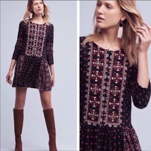 Anthropologie Vanessa Virginia Kaleidoscope Dress